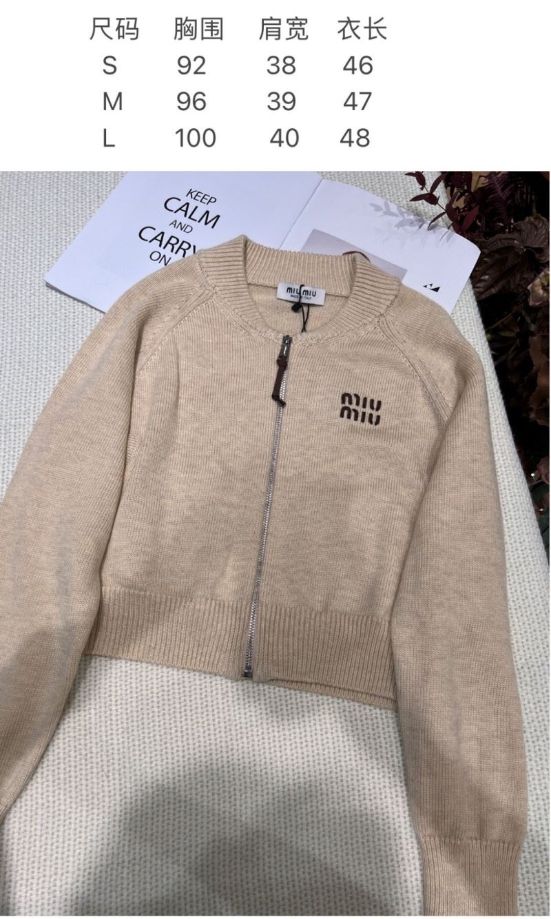 Miu Miu Sweaters